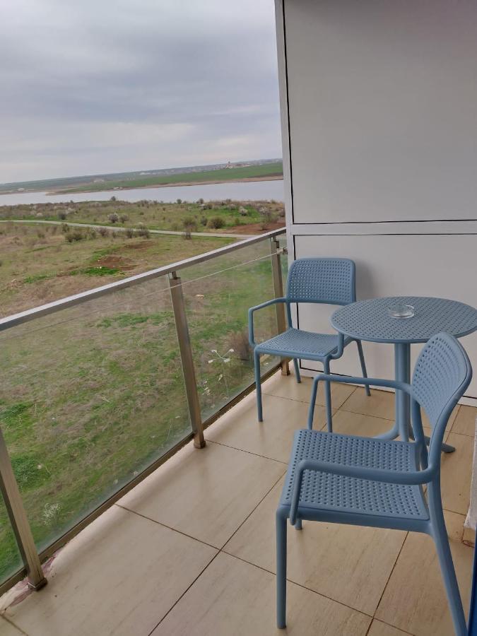 Blaxy Resort Stefi Cu Acces La Piscine Gratuit Douăzeci şi Trei August Kültér fotó