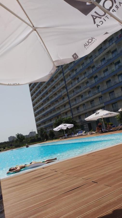 Blaxy Resort Stefi Cu Acces La Piscine Gratuit Douăzeci şi Trei August Kültér fotó