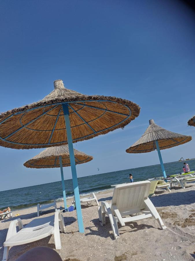 Blaxy Resort Stefi Cu Acces La Piscine Gratuit Douăzeci şi Trei August Kültér fotó