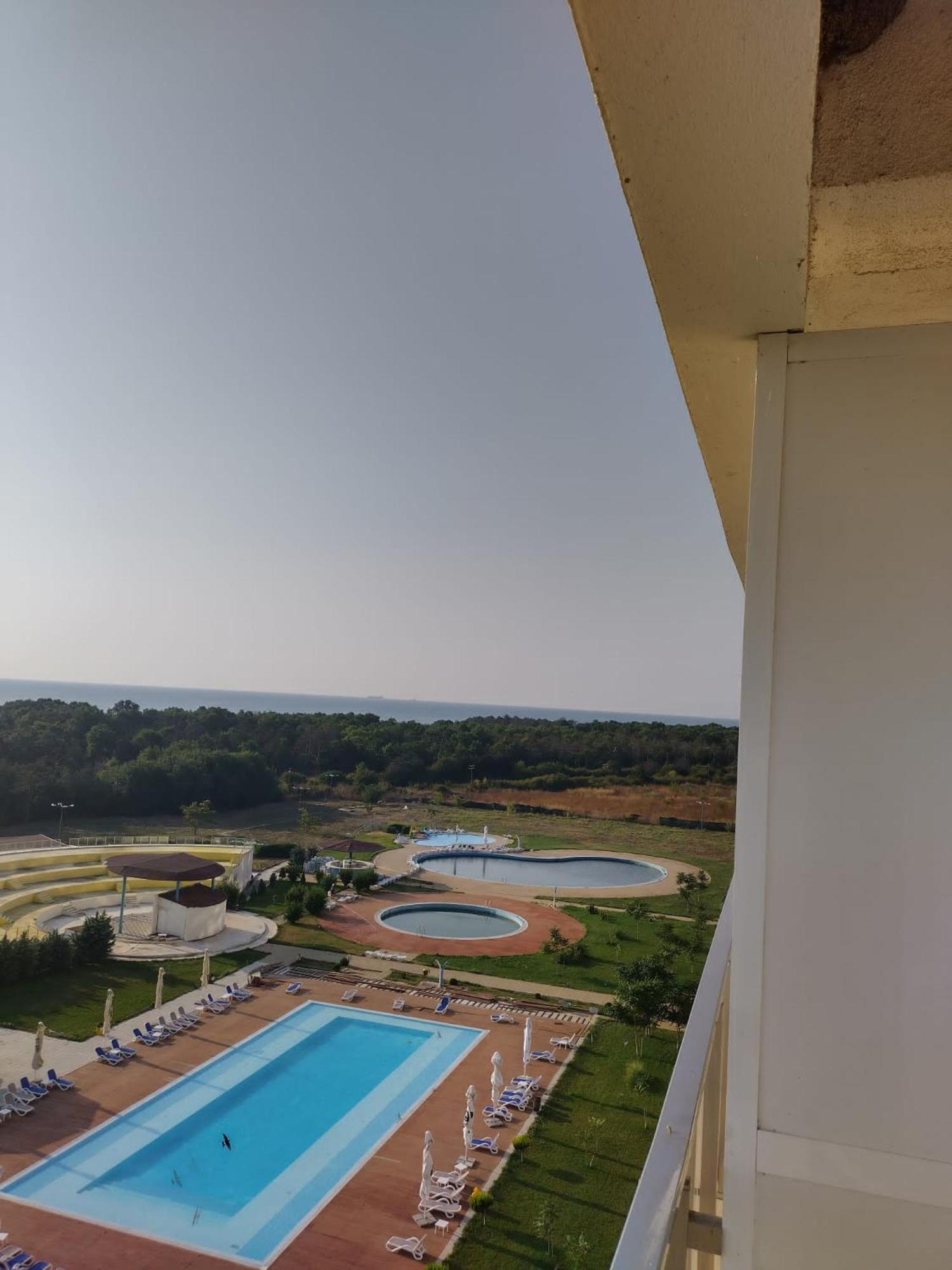 Blaxy Resort Stefi Cu Acces La Piscine Gratuit Douăzeci şi Trei August Kültér fotó