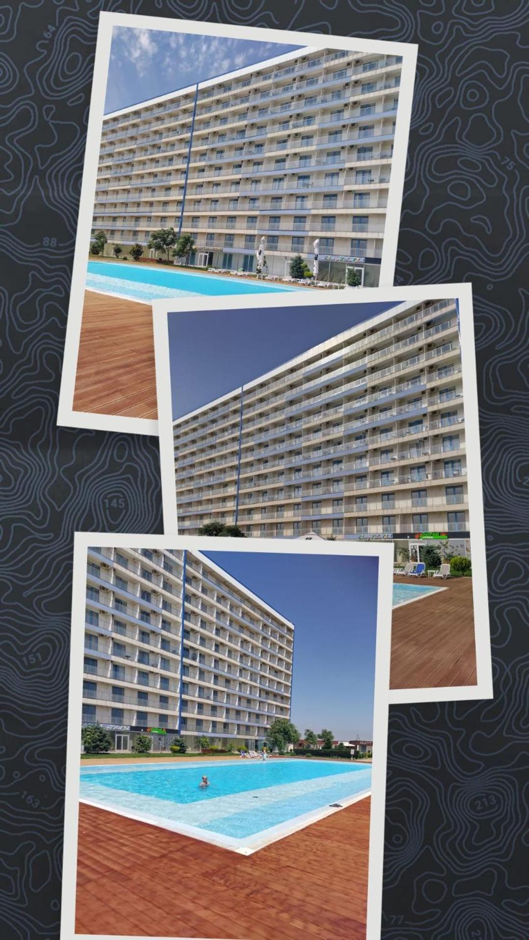 Blaxy Resort Stefi Cu Acces La Piscine Gratuit Douăzeci şi Trei August Kültér fotó